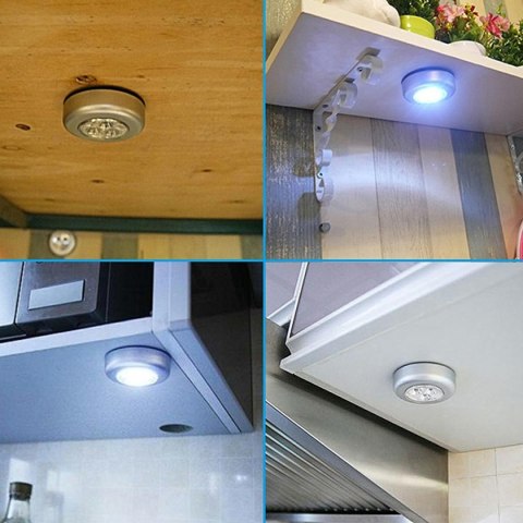 ZD9 Lampka 3 led samoprzylepna