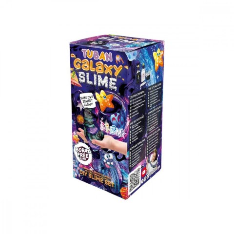 Zestaw slime diy galaxy