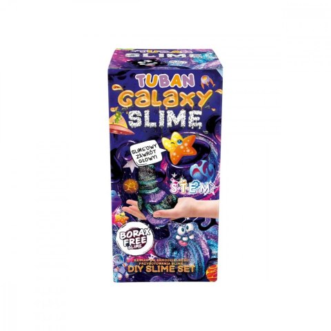 Zestaw slime diy galaxy