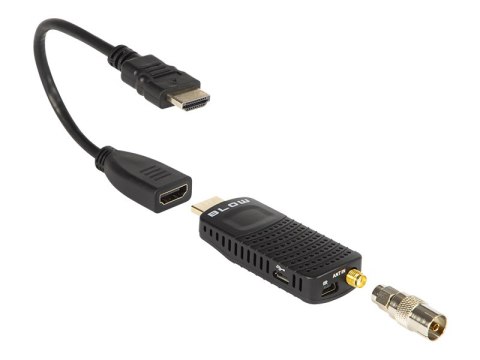 77-044# Dekoder tuner dvb-t2 blow 7000fhd mini