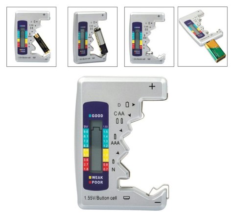 AG372B Cyfrowy tester baterii