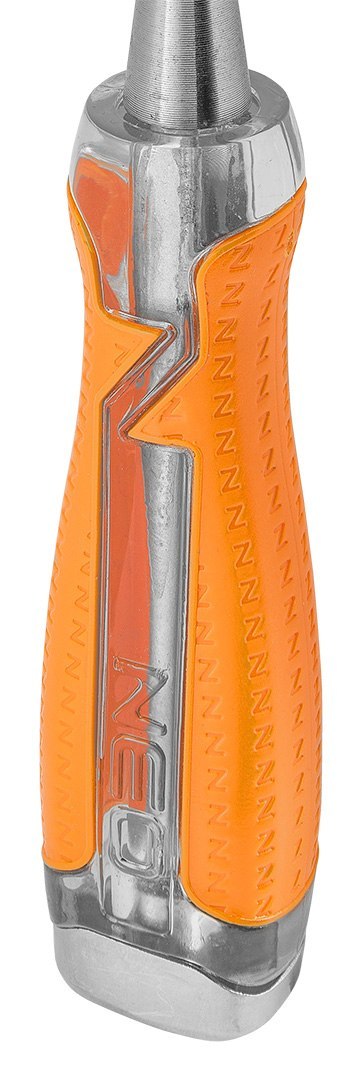 Dłuta 6, 12, 18, 24, zestaw 4 szt. Uchwyt dwukomponentowy. Pakowane w etui