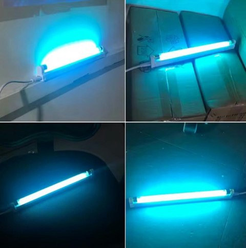 UV11 Świetlówka 8w uv-uvc lampa włącznik