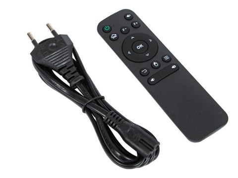 79-704# Projektor przenośny blow androidtv hd cinema sound +etui black