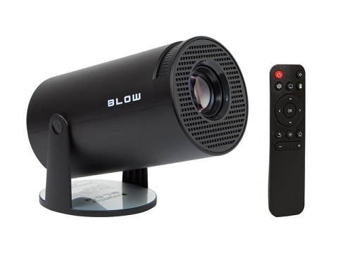 79-705# Projektor przenośny blow androidtv hd cinema black