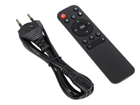 79-705# Projektor przenośny blow androidtv hd cinema black