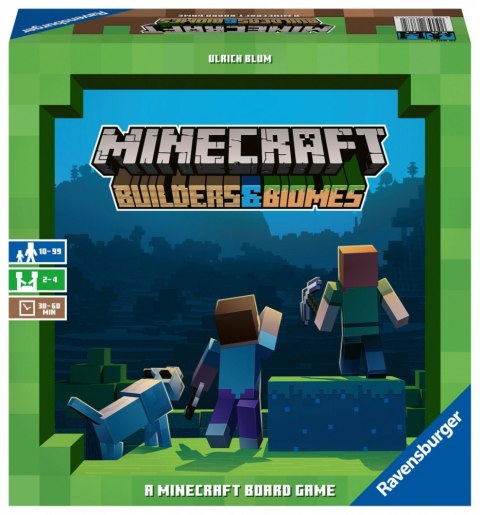 Gra planszowa minecraft builders and biomes