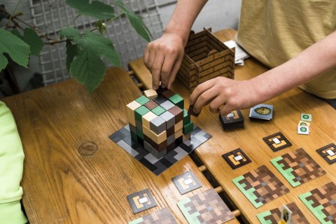 Gra planszowa minecraft builders and biomes