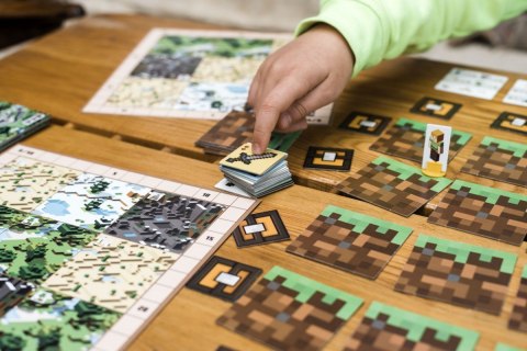 Gra planszowa minecraft builders and biomes