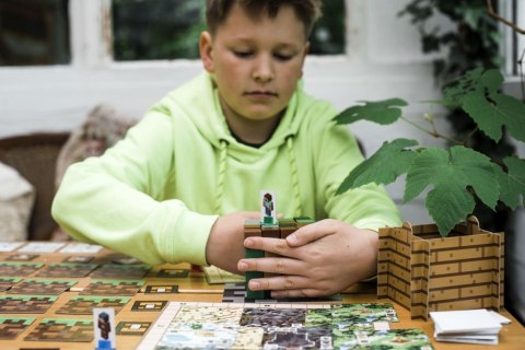 Gra planszowa minecraft builders and biomes
