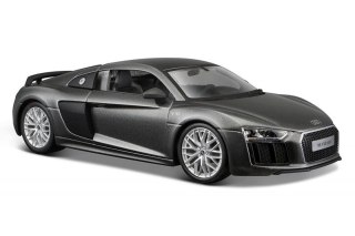 Model kompozytowy audi r8 1/24 szary