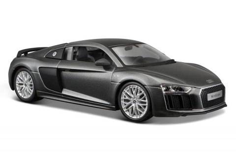 Model kompozytowy audi r8 1/24 szary