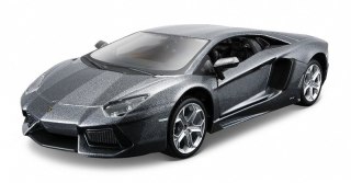 Model metalowy lamborghini aventador 1:24 do składania