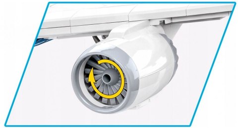 Klocki boeing 787 dreamliner