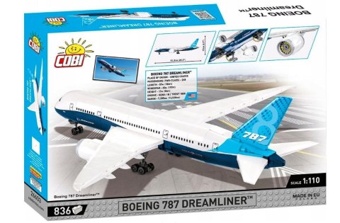 Klocki boeing 787 dreamliner
