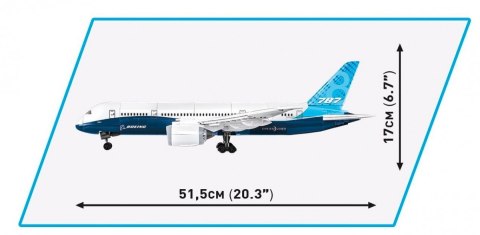 Klocki boeing 787 dreamliner