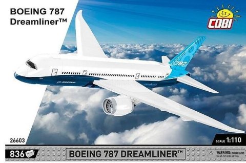 Klocki boeing 787 dreamliner
