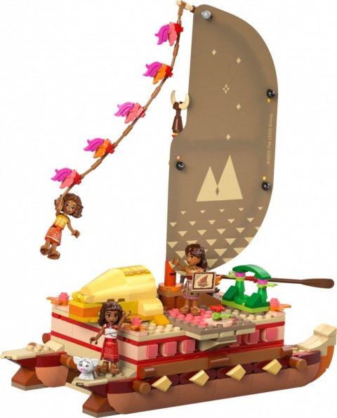 Klocki disney 43270 kajakowa przygoda vaiany