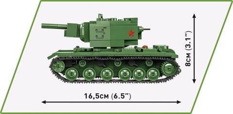 Klocki historical collection wwii kv-2