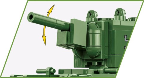 Klocki historical collection wwii kv-2