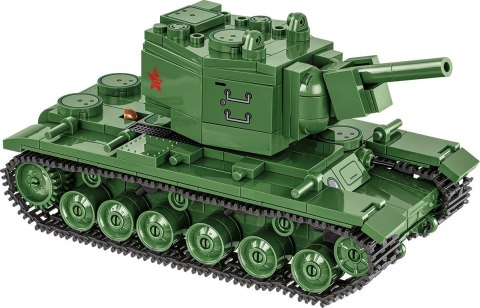 Klocki historical collection wwii kv-2