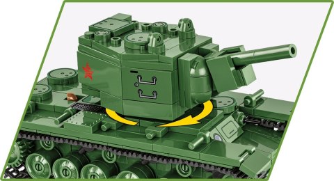 Klocki historical collection wwii kv-2