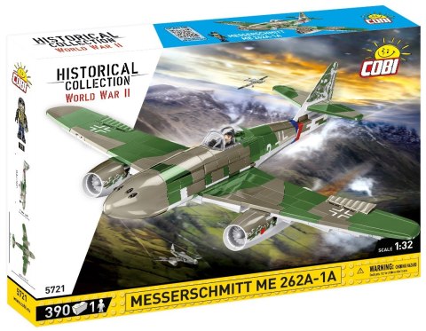 Klocki messerschmitt me262 a-1a