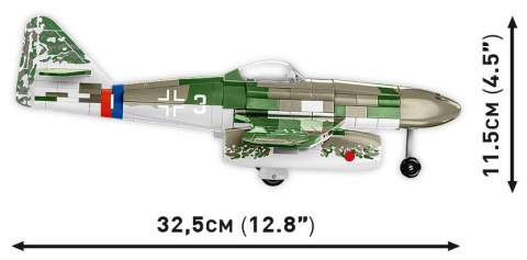 Klocki messerschmitt me262 a-1a