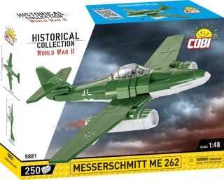 Klocki messerschmitt me262