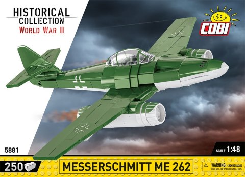 Klocki messerschmitt me262