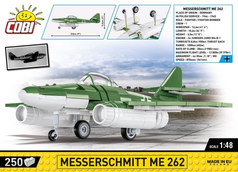 Klocki messerschmitt me262