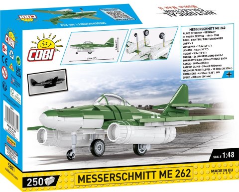 Klocki messerschmitt me262