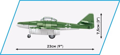 Klocki messerschmitt me262