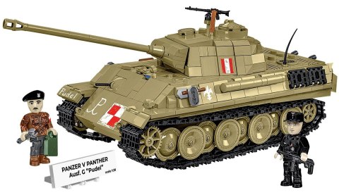 Klocki panzer v panther g pudel 1133 klocków