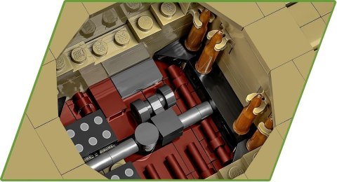 Klocki panzer v panther g pudel 1133 klocków
