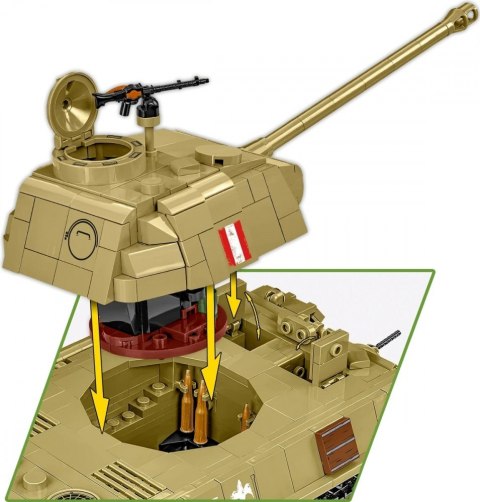 Klocki panzer v panther g pudel 1133 klocków