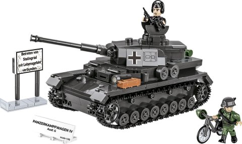 Klocki panzerkampfwagen iv ausf. g 643 klocków