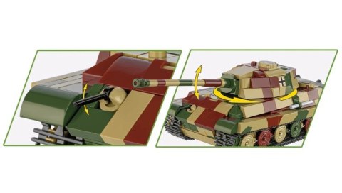 Klocki pz.kpfw. vi b tiger ii konigstiger