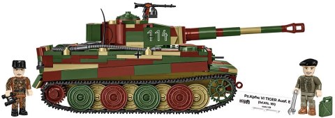 Klocki pz.kpfw. vi tiger ausf. e 870 klocków