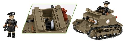 Klocki tankietka tk-3 323 klocków