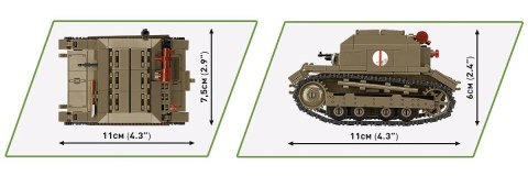 Klocki tankietka tk-3 323 klocków