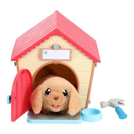 Maskotka interaktywna little live pets piesek z domkiem