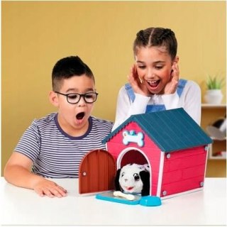 Maskotka little live pets piesek z domkiem dalmatyńczyk