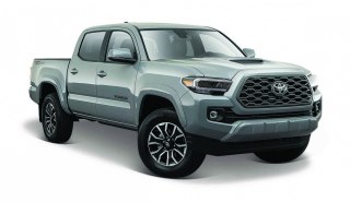 Model kompozytowy toyota 2023 tacoma trd 1/24 szary