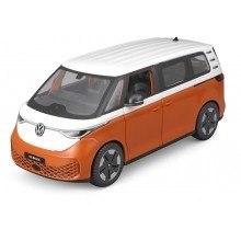 Model metalowy volkswagen 2023 id. buzz pomarańczowy 1/24