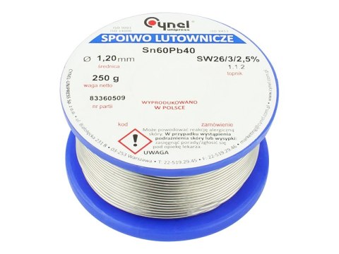 9412# Cyna 1,20/250g/spoiwo lc60-sw26 cynel