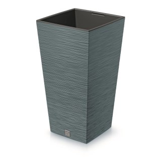 Doniczka FURU SQUARE DFSH240 - niebieski skandynawski