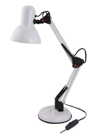 ELD112W Esperanza lampka biurkowa e27 avior biała
