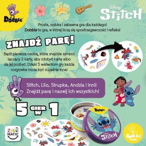 Gra dobble stitch (pl)