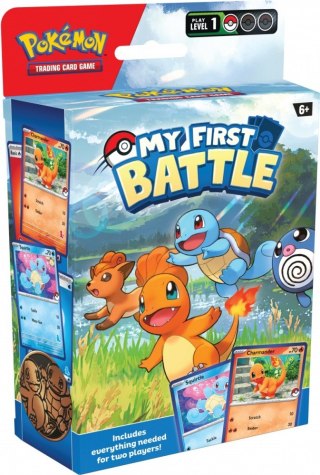 Karty my first battle charmander/squirtle